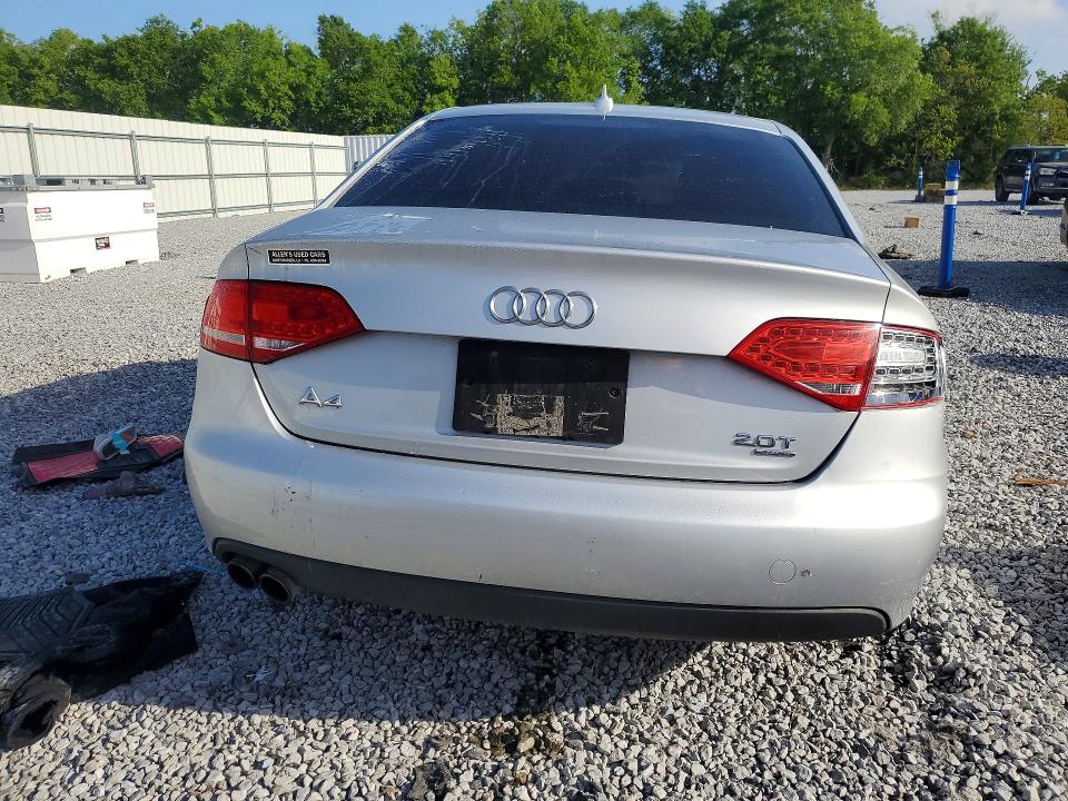 Aukcja sprzedaży 2012 Audi A4, vin: WAUBFAFL6CA117494, numer aukcji: 49311696