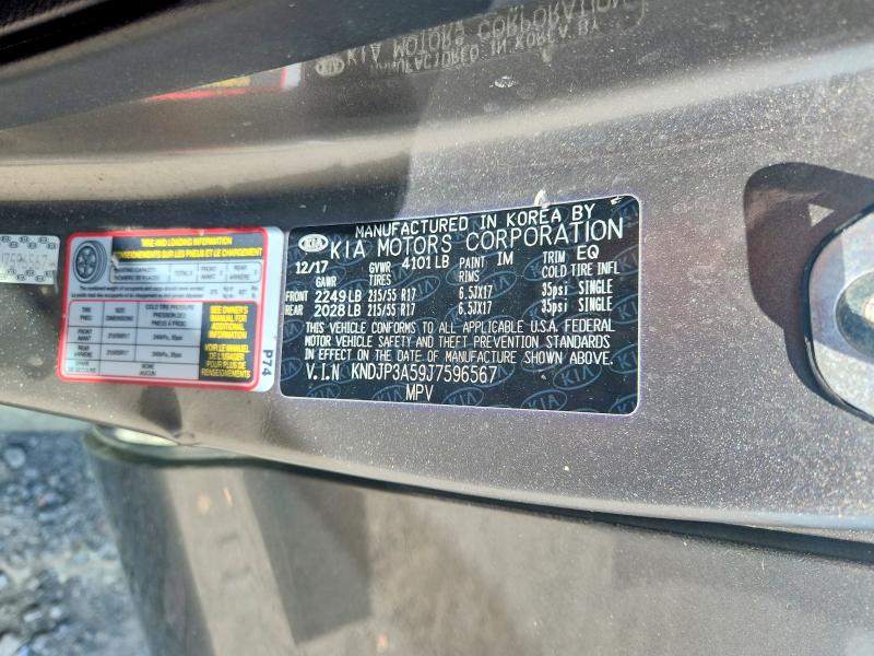 Продажа на аукционе авто 2018 Kia Soul, vin: KNDJP3A59J7596567, номер лота: 51196156