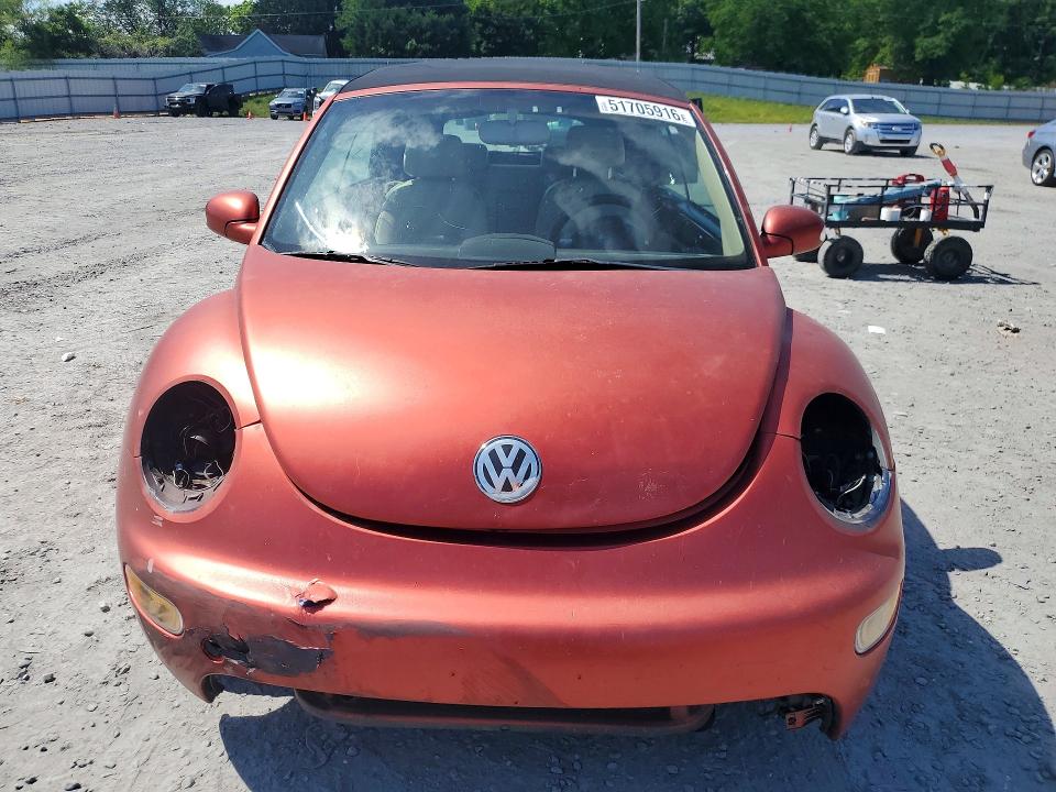 Aukcja sprzedaży 2004 Volkswagen New Beetle, vin: 3VWCM31Y04M312794, numer aukcji: 51705916