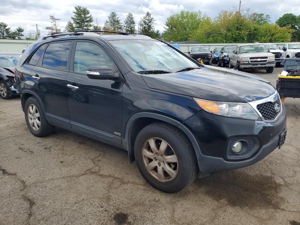 Продажа на аукционе авто 2012 Kia Sorento, vin: 5XYKTDA22CG290618, номер лота: 50417796