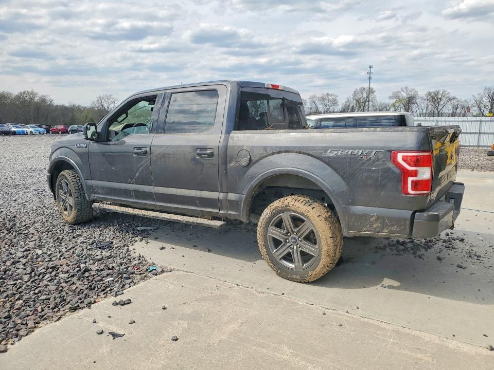 2020 Ford F150 მანქანა იყიდება აუქციონზე, vin: 1FTEW1E50LKE72822, აუქციონის ნომერი: 65222126