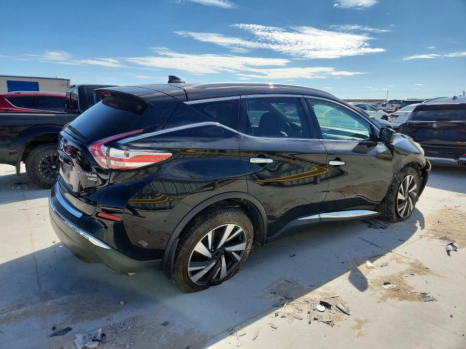 Продаж на аукціоні авто 2017 Nissan Murano, vin: 5N1AZ2MH9HN188498, номер лоту: 49025816