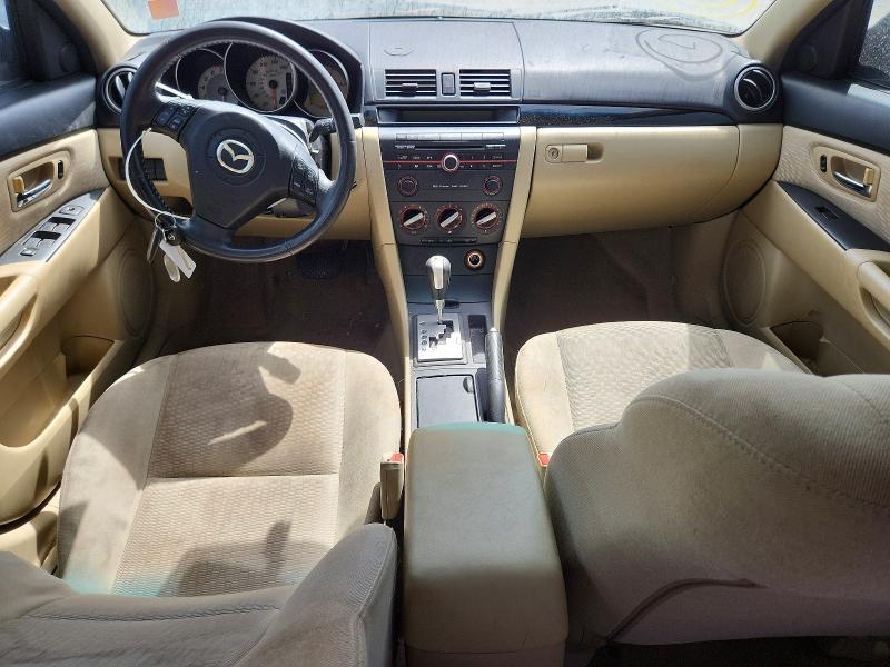 Продажа на аукционе авто 2009 Mazda 3, vin: JM1BK32F491211229, номер лота: 50126206