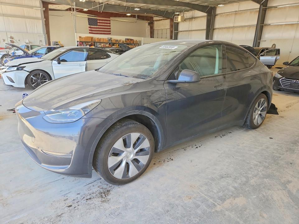Auction sale of the 2024 Tesla Model Y, vin: 7SAYGDED4RF026426, lot number: 50462656