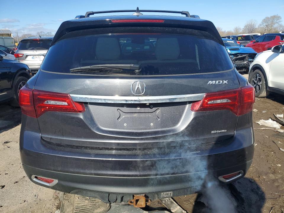 Aukcja sprzedaży 2014 Acura Mdx, vin: 5FRYD4H45EB021696, numer aukcji: 48742456