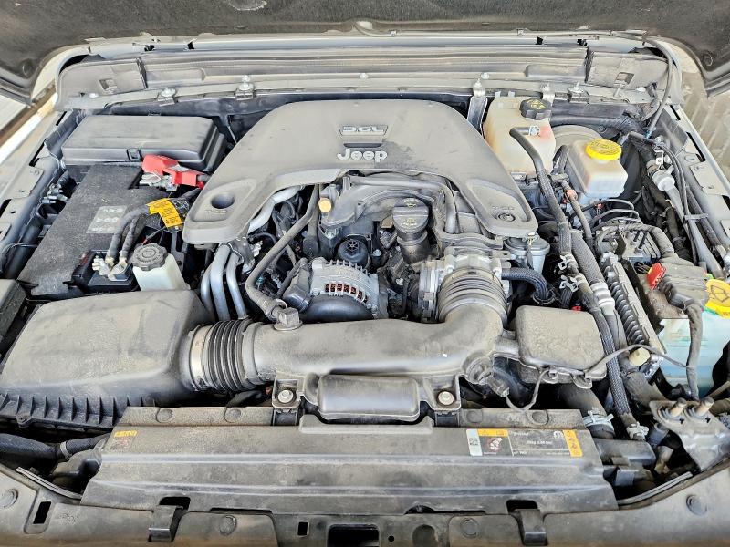 49283546 :رقم المزاد ، 1C4HJXDG9MW863950 vin ، 2021 Jeep Wrangler Unlimited مزاد بيع