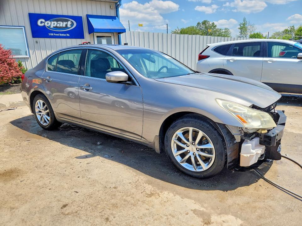 Продажа на аукционе авто 2009 Infiniti G37 Sedan, vin: JNKCV61F39M363207, номер лота: 50828056