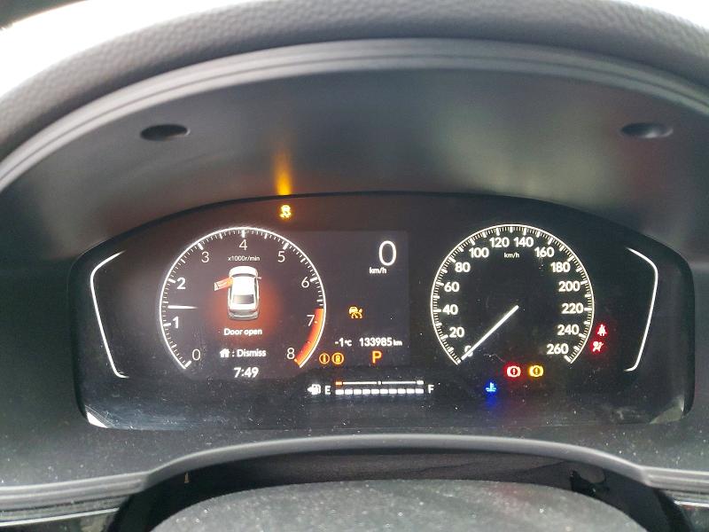 48249896 :رقم المزاد ، 2HGFE2F37NH103686 vin ، 2022 Honda Civic مزاد بيع