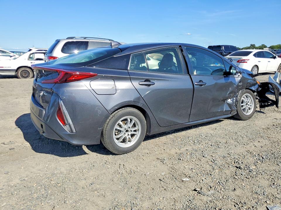 51128096 :رقم المزاد ، JTDKAMFP2M3181625 vin ، 2021 Toyota Prius Prime مزاد بيع