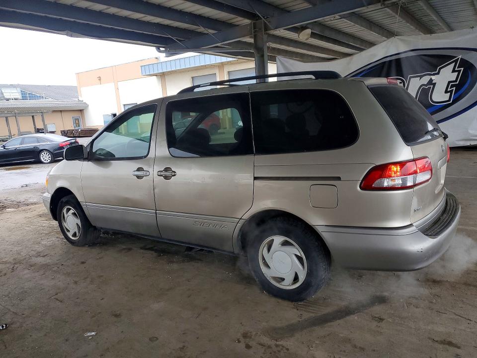 Продаж на аукціоні авто 2002 Toyota Sienna, vin: 4T3ZF13C22U481739, номер лоту: 48017526