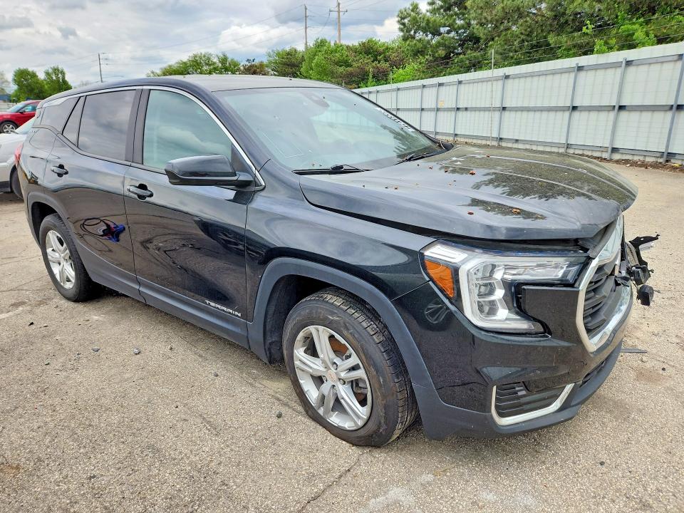 Продажа на аукционе авто 2022 Gmc Terrain, vin: 3GKALTEV0NL180029, номер лота: 77011335