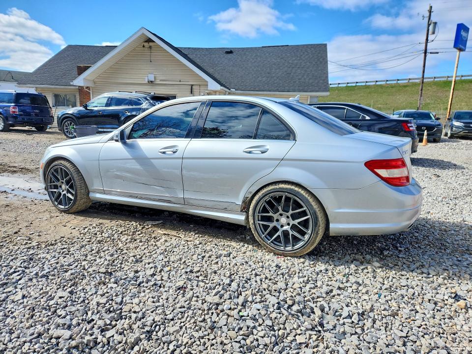 Продажа на аукционе авто 2010 Mercedes-benz C, vin: WDDGF8BB9AR086597, номер лота: 49070306