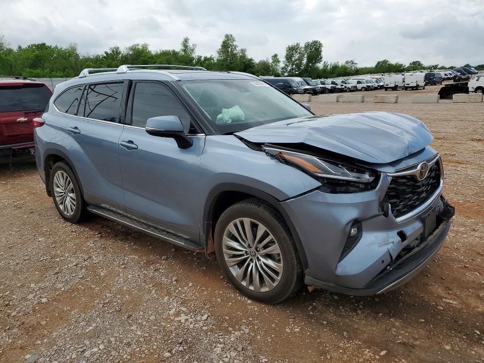 Продажа на аукционе авто 2022 Toyota Highlander, vin: 5TDFZRBH6NS226507, номер лота: 50103316