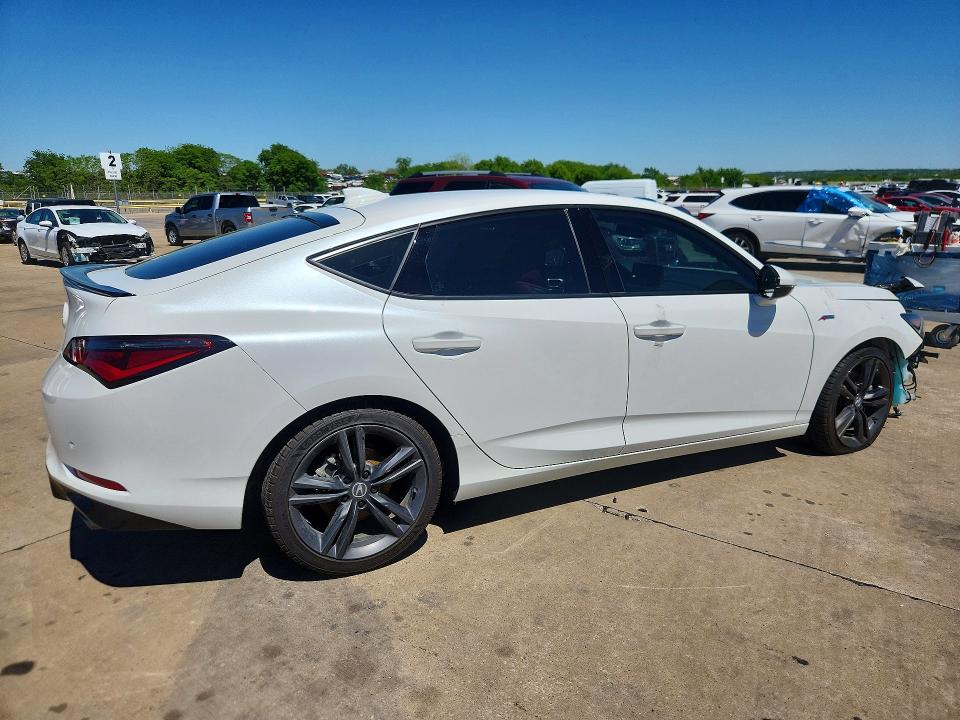 2024 Acura Integra მანქანა იყიდება აუქციონზე, vin: 19UDE4H64RA000093, აუქციონის ნომერი: 48755046