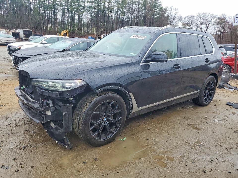 Продаж на аукціоні авто 2021 Bmw X7, vin: 5UXCW2C0XM9D83242, номер лоту: 48399086