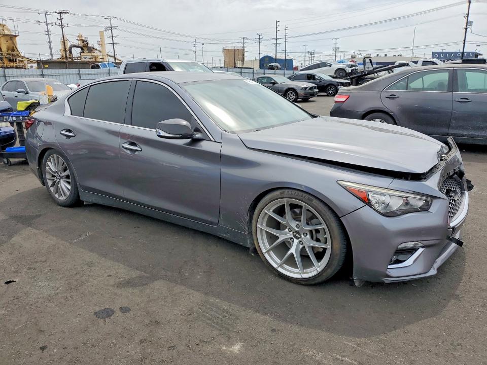 Продаж на аукціоні авто 2018 Infiniti Q50, vin: JN1EV7AP9JM362451, номер лоту: 49511196