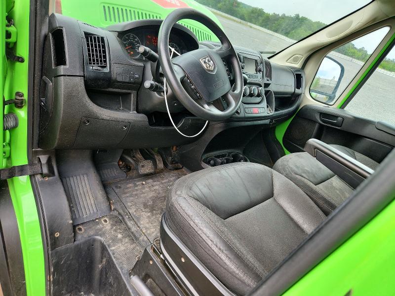 51671706 :رقم المزاد ، 3C6MRVJG1ME545175 vin ، 2021 Ram Promaster 3500 مزاد بيع