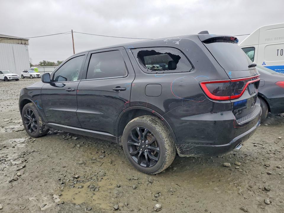 48499176 :رقم المزاد ، 1C4RDJDG9KC664775 vin ، 2019 Dodge Durango مزاد بيع