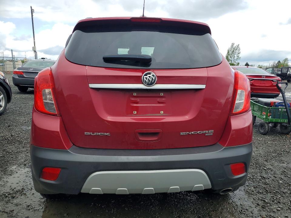 Aukcja sprzedaży 2016 Buick Encore, vin: KL4CJGSBXGB715300, numer aukcji: 50004706