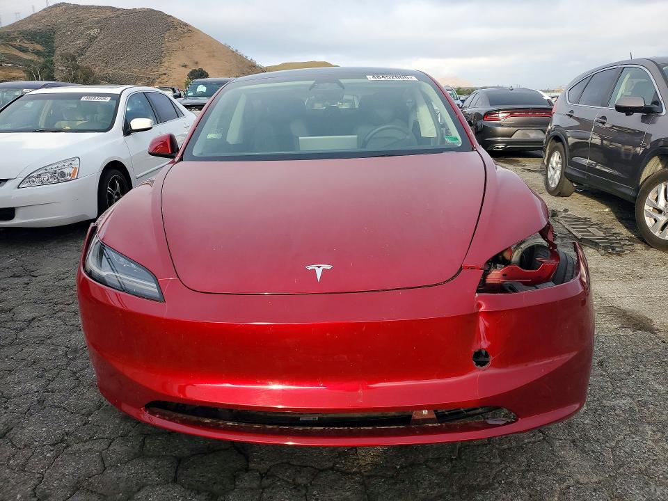 Aukcja sprzedaży 2024 Tesla Model 3, vin: 5YJ3E1EB6RF822198, numer aukcji: 48452006