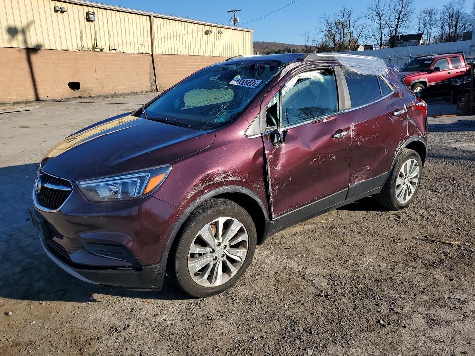 2018 Buick Encore მანქანა იყიდება აუქციონზე, vin: KL4CJASB5JB543102, აუქციონის ნომერი: 49309636