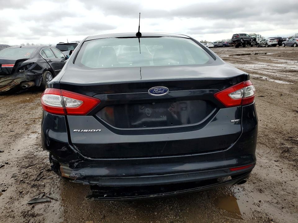 2016 Ford Fusion მანქანა იყიდება აუქციონზე, vin: 1FA6P0H75G5130074, აუქციონის ნომერი: 49339256
