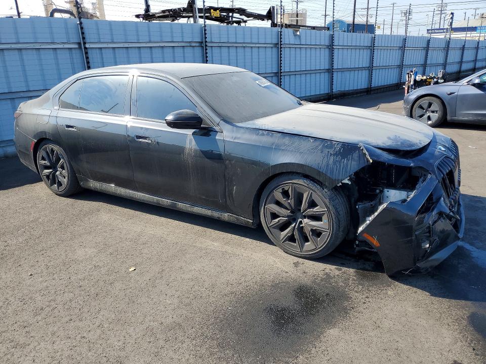 Aukcja sprzedaży 2024 Bmw 740, vin: WBA23EH08RCT01853, numer aukcji: 46685786