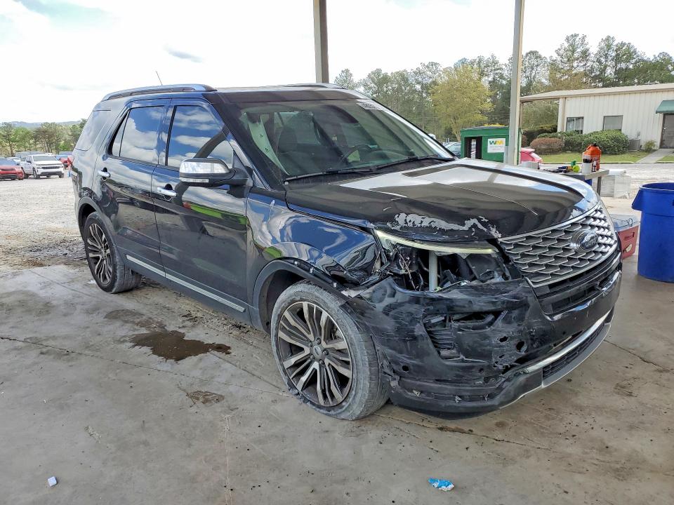 Продаж на аукціоні авто 2018 Ford Explorer, vin: 1FM5K8HTXJGC47219, номер лоту: 48052316