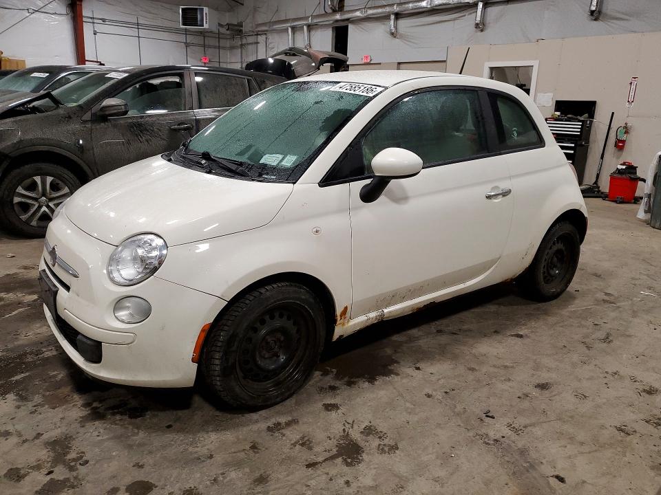 Продажа на аукционе авто 2012 Fiat 500, vin: 3C3CFFAR8CT254546, номер лота: 47585186