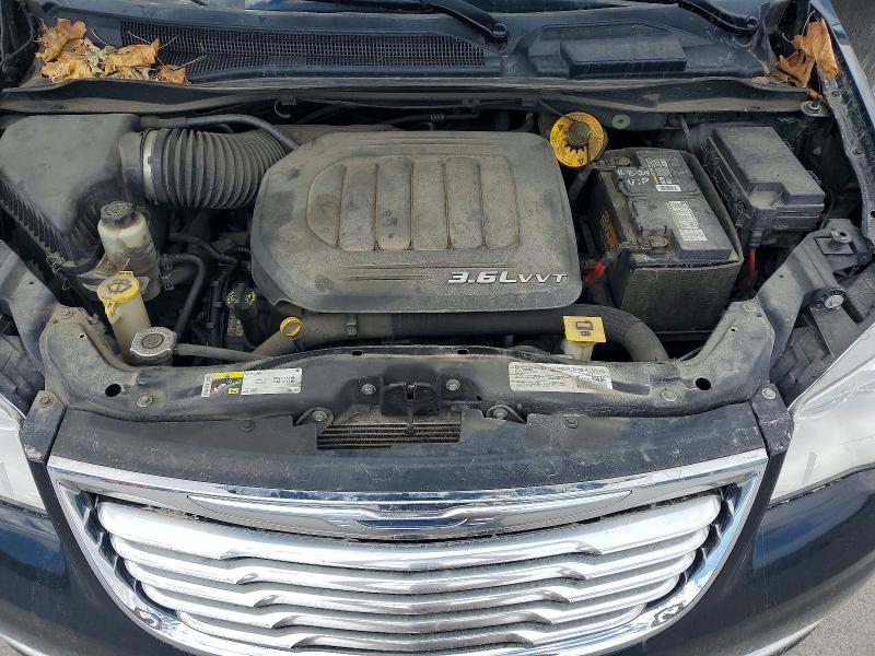 49763796 :رقم المزاد ، 2C4RC1CG0ER346480 vin ، 2014 Chrysler Town & Country مزاد بيع