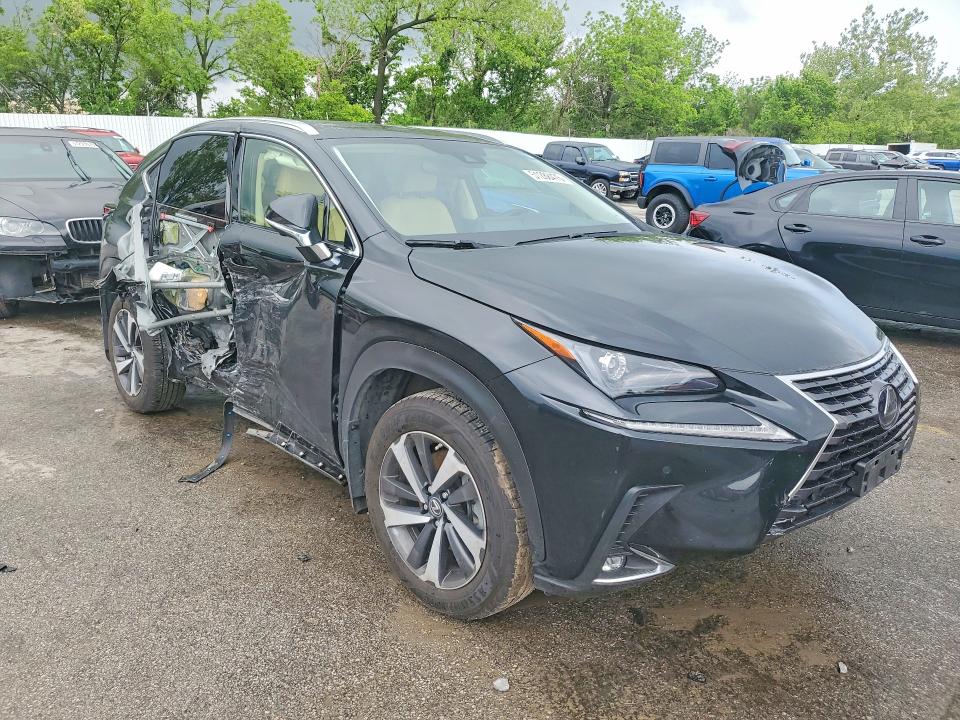 2020 Lexus Nx მანქანა იყიდება აუქციონზე, vin: JTJGJRDZ1L2139245, აუქციონის ნომერი: 51288476