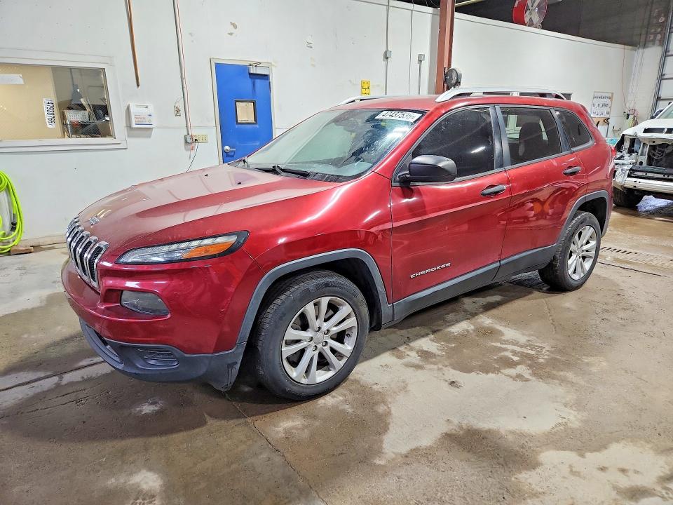 Продаж на аукціоні авто 2015 Jeep Cherokee, vin: 1C4PJLAB3FW631568, номер лоту: 47437536