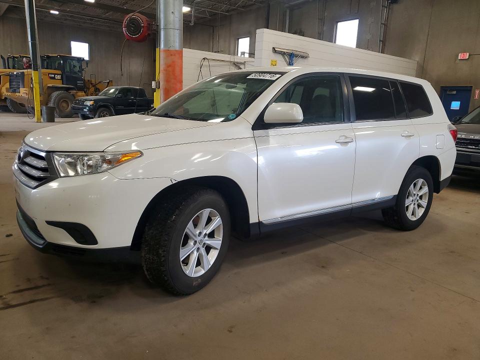 Aukcja sprzedaży 2012 Toyota Highlander, vin: 5TDZK3EH2CS070229, numer aukcji: 50904716