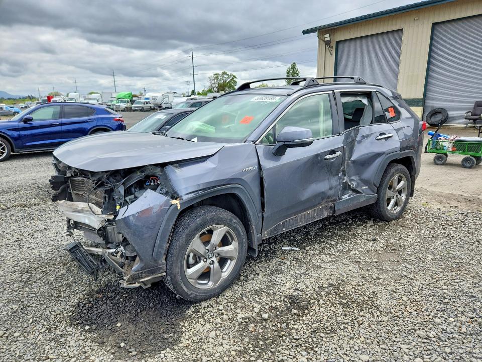 Aukcja sprzedaży 2019 Toyota Rav4, vin: JTMDWRFV8KD511572, numer aukcji: 50628186