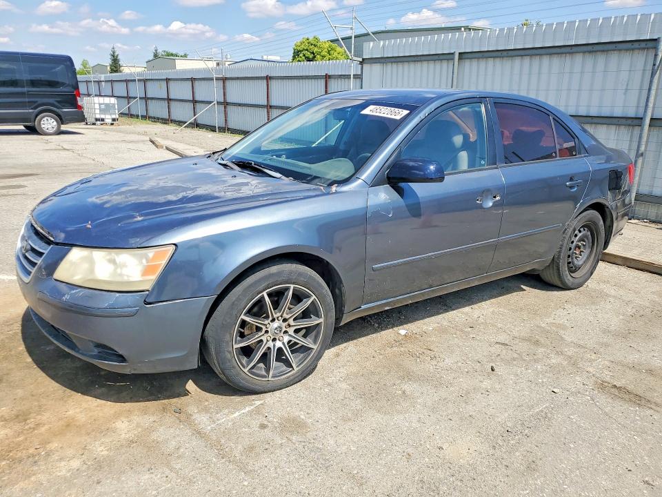 Auction sale of the 2009 Hyundai Sonata, vin: 5NPET46CX9H541420, lot number: 48522866