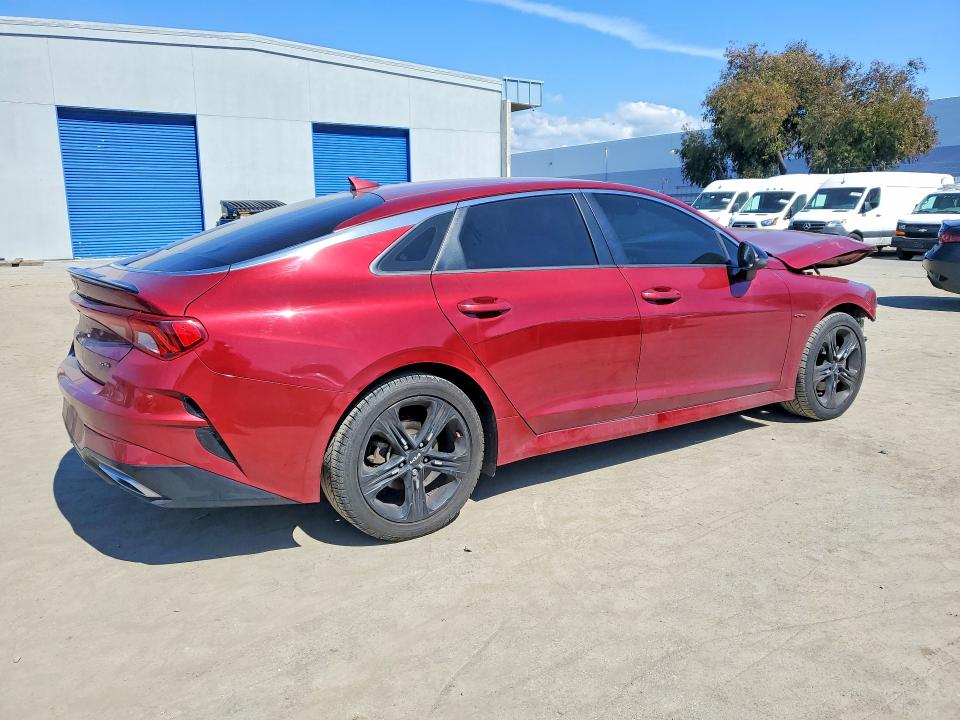 Продажа на аукционе авто 2022 Kia K5, vin: 5XXG64J28NG098186, номер лота: 51205906