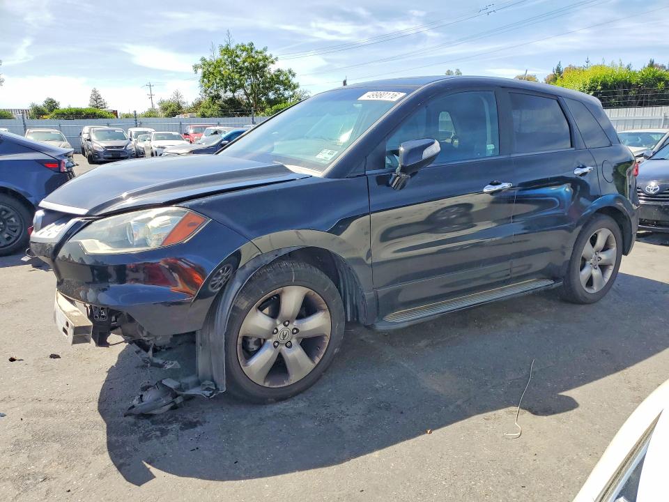 49980116 :رقم المزاد ، 5J8TB18578A002350 vin ، 2008 Acura Rdx مزاد بيع