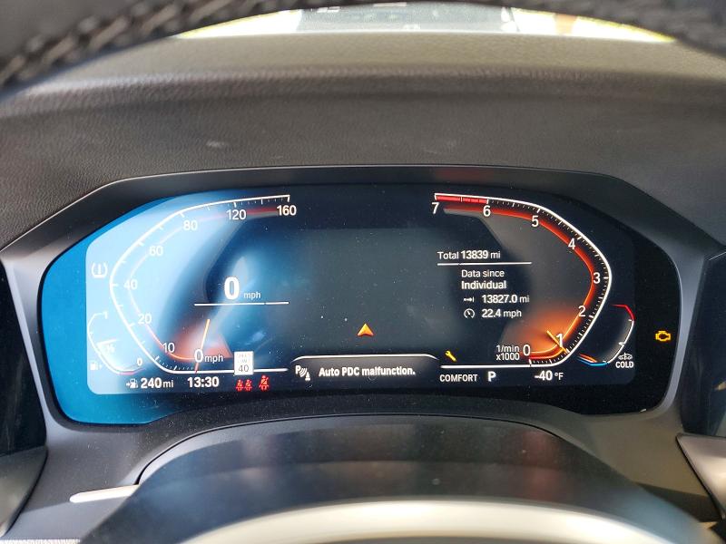 Aukcja sprzedaży 2022 Bmw 430i, vin: WBA53AP01NCK00347, numer aukcji: 48538066