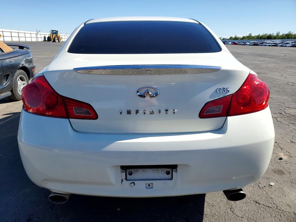 50274866 :رقم المزاد ، JNKBV61EX7M705347 vin ، 2007 Infiniti G35 مزاد بيع