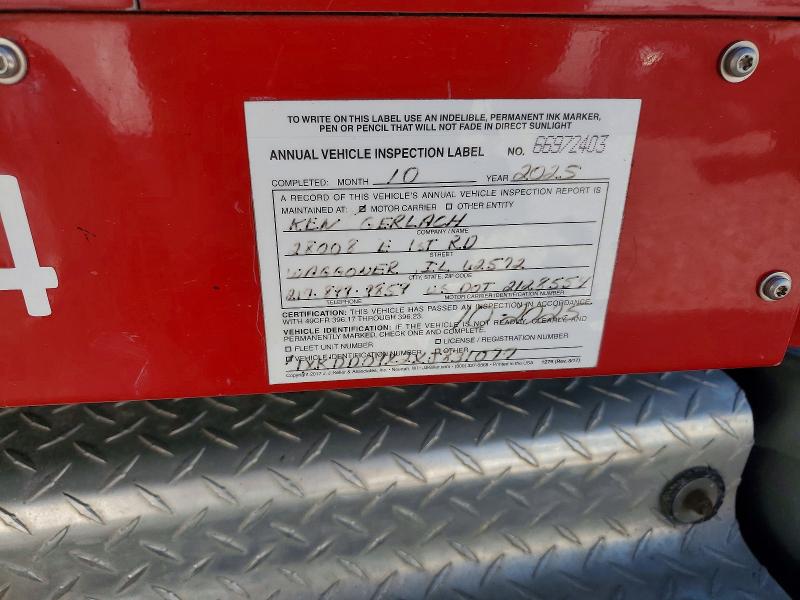 Продажа на аукционе авто 2000 Kenworth Construction, vin: 1XKDD09X2YJ831077, номер лота: 48779056