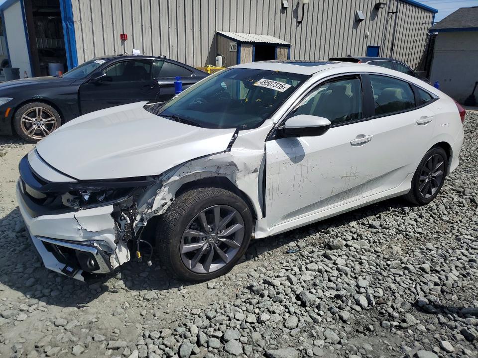 Auction sale of the 2019 Honda Civic, vin: 19XFC1F70KE004037, lot number: 49507316