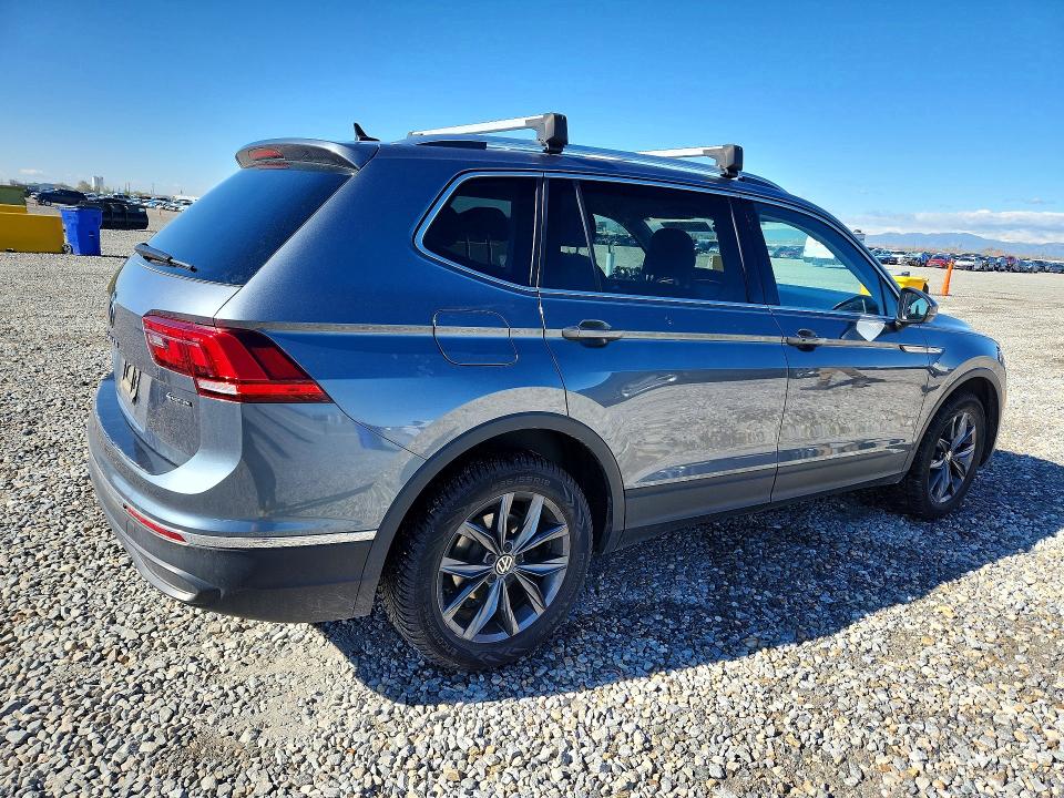 48428286 :رقم المزاد ، 3VV2B7AX2PM009167 vin ، 2023 Volkswagen Tiguan مزاد بيع
