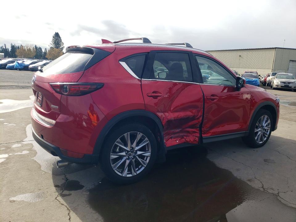 2021 Mazda Cx-5 მანქანა იყიდება აუქციონზე, vin: JM3KFBDM1M0473628, აუქციონის ნომერი: 49448706
