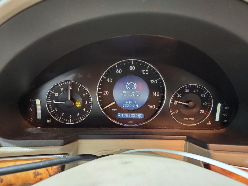 Aukcja sprzedaży 2005 Mercedes-benz E, vin: WDBUF82J85X166882, numer aukcji: 48039346