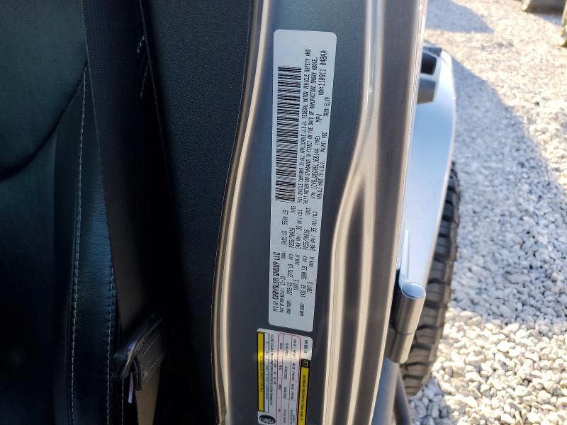 48666116 :رقم المزاد ، 1C4BJWEG0EL168144 vin ، 2014 Jeep Wrangler Unlimited مزاد بيع