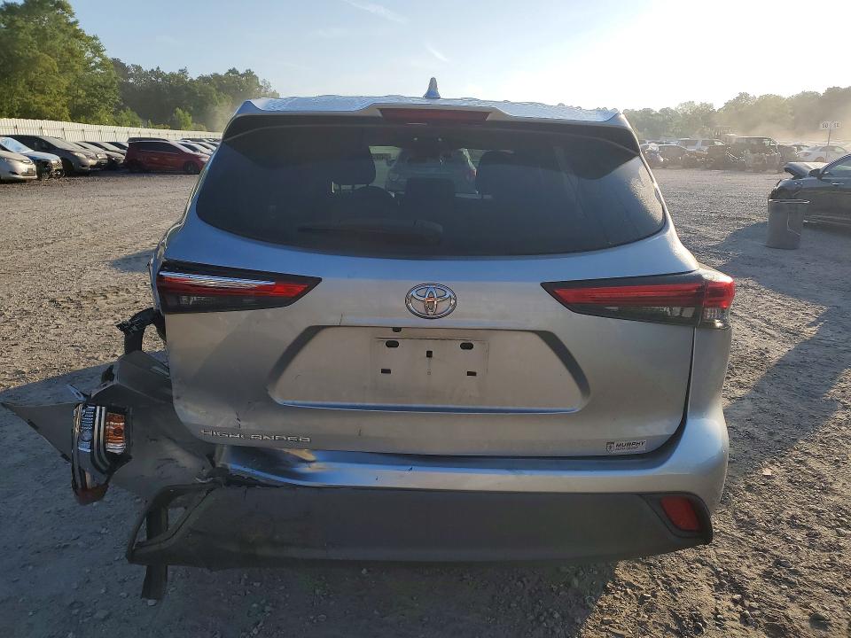 2020 Toyota Highlander მანქანა იყიდება აუქციონზე, vin: 5TDCZRAH7LS509595, აუქციონის ნომერი: 50234146