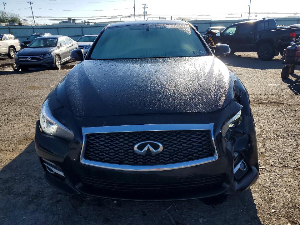 Aukcja sprzedaży 2015 Infiniti Q50, vin: JN1BV7AR7FM420360, numer aukcji: 51168736