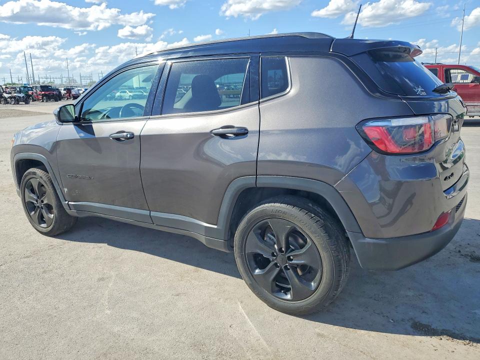 2018 Jeep Compass მანქანა იყიდება აუქციონზე, vin: 3C4NJDBB8JT299184, აუქციონის ნომერი: 45971496