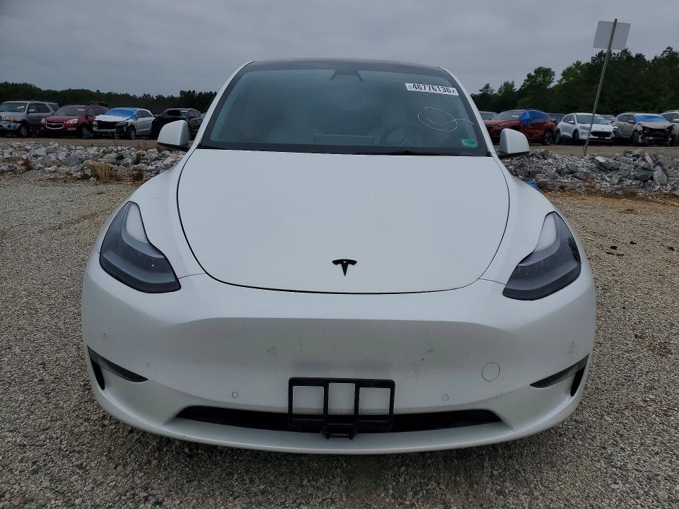 2021 Tesla Model Y მანქანა იყიდება აუქციონზე, vin: 5YJYGDEF1MF264631, აუქციონის ნომერი: 46776136