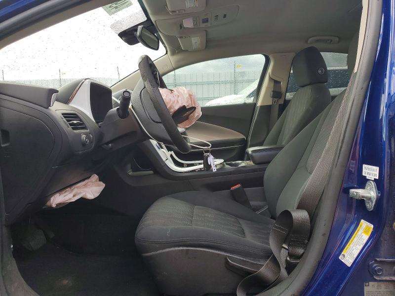 49475846 :رقم المزاد ، 1G1RA6E43CU109335 vin ، 2012 Chevrolet Volt مزاد بيع